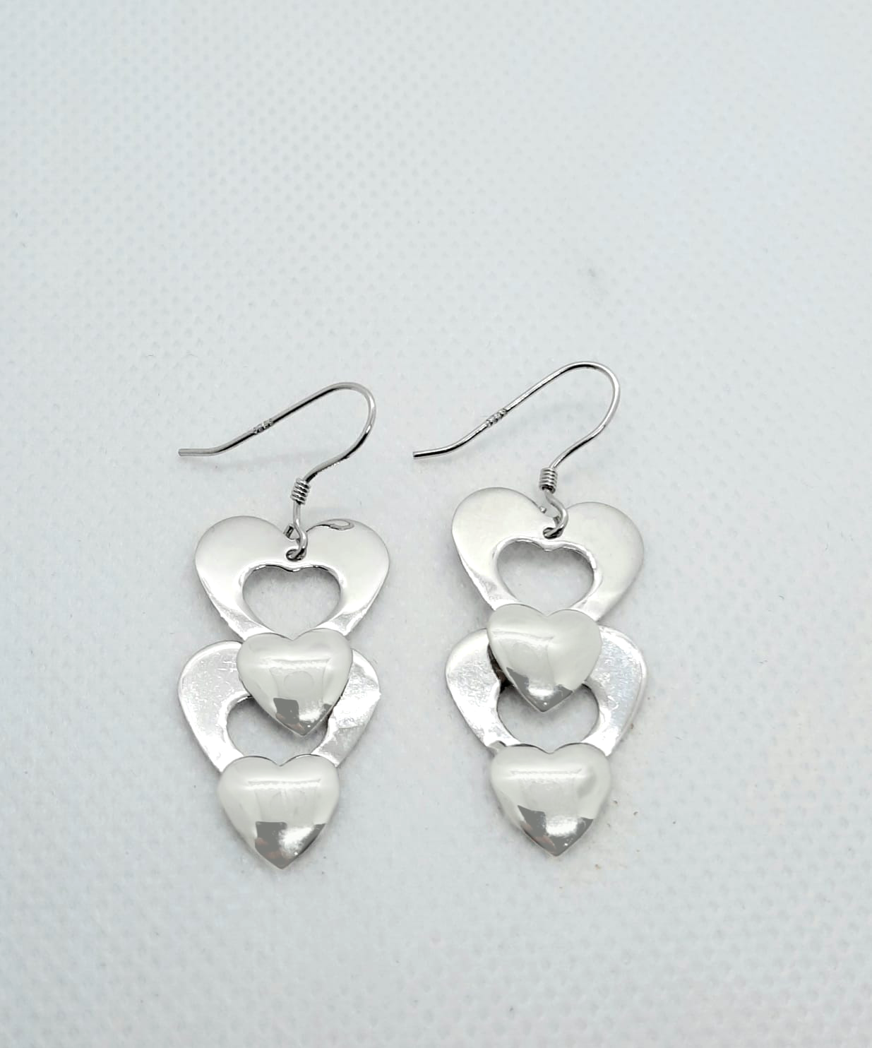 Silver Hanging Earring